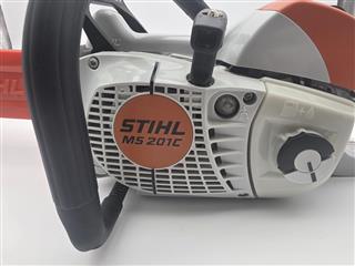 NEW Stihl MS 201C Pro Grade 35.2cc Chainsaw w/ 14